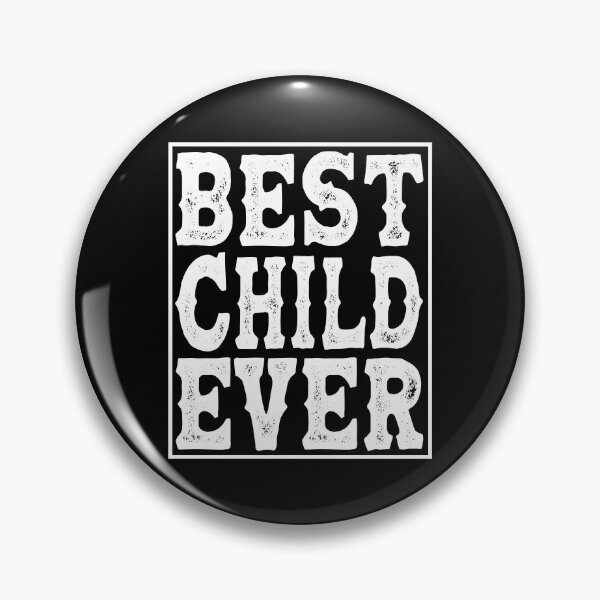 Item preview, Child Son Daughter Offspring Best Child designed and sold by Monster-shirts.