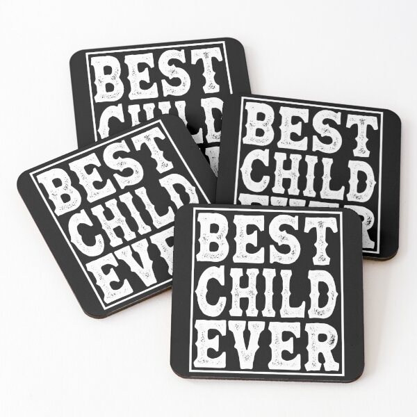 Item preview, Child Son Daughter Offspring Best Child designed and sold by Monster-shirts.