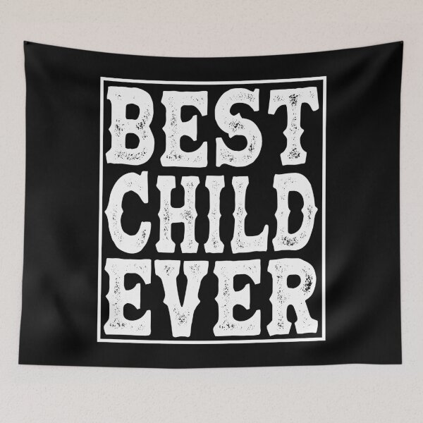 Item preview, Child Son Daughter Offspring Best Child designed and sold by Monster-shirts.