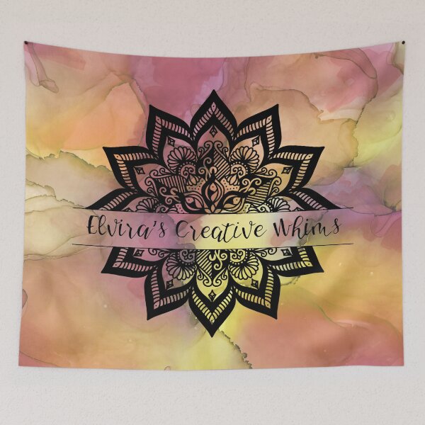 Item preview, Elvira's Creative Whims Orange designed and sold by Elvira Draat.