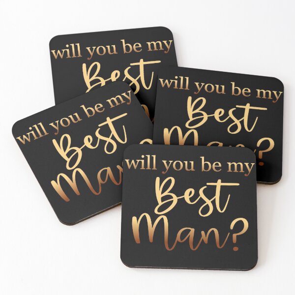 Item preview, Will you be my Best Man?, Wedding Invitation, Wedding Rehearsal designed and sold by DiensDesign.