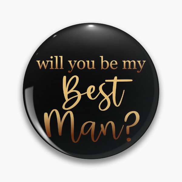 Item preview, Will you be my Best Man?, Wedding Invitation, Wedding Rehearsal designed and sold by DiensDesign.