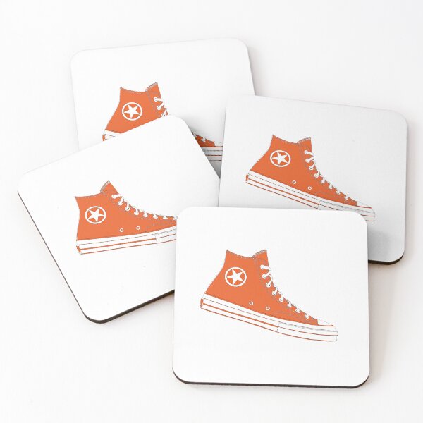 Item preview, Orange Converse Illustration designed and sold by MickeyEdwards.