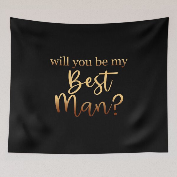 Item preview, Will you be my Best Man?, Wedding Invitation, Wedding Rehearsal designed and sold by DiensDesign.