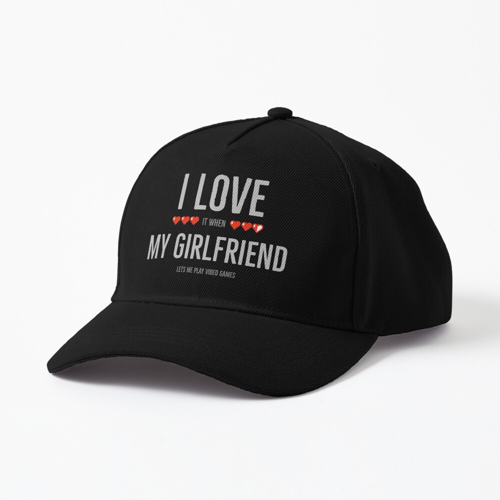 I Love My Girlfriend Lets Me Play Video Games' - Video Game - Pin