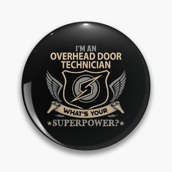 Item preview, Overhead Door Technician T Shirt - Superpower Job Gift Item Tee designed and sold by allahamher.