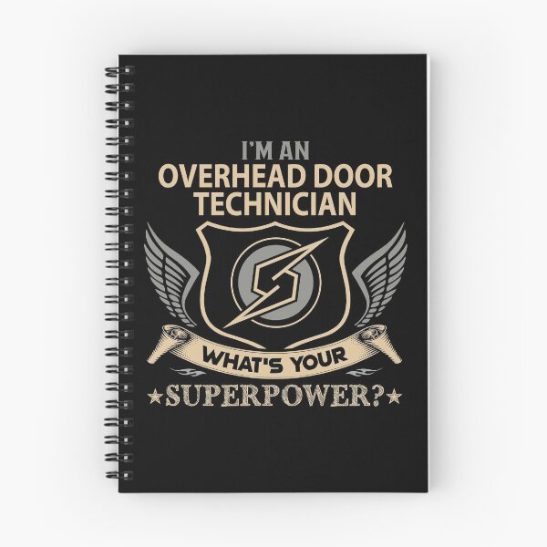 Item preview, Overhead Door Technician T Shirt - Superpower Job Gift Item Tee designed and sold by allahamher.