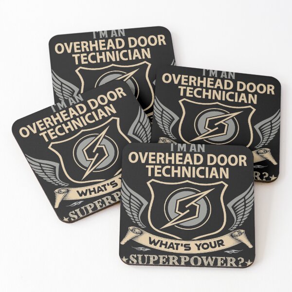 Item preview, Overhead Door Technician T Shirt - Superpower Job Gift Item Tee designed and sold by allahamher.