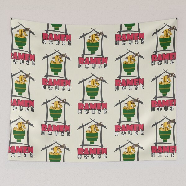 Item preview, Ramen House designed and sold by markyartshop.