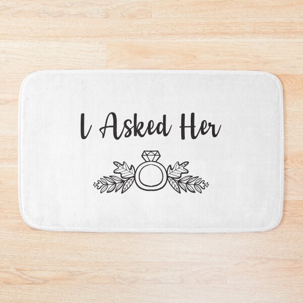 Item preview, I Asked Her  designed and sold by TH3--DESIGNER.