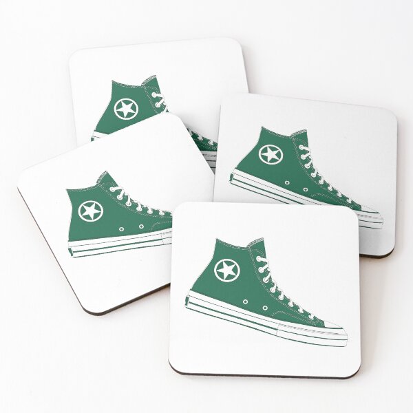Item preview, Green Converse Illustration designed and sold by MickeyEdwards.