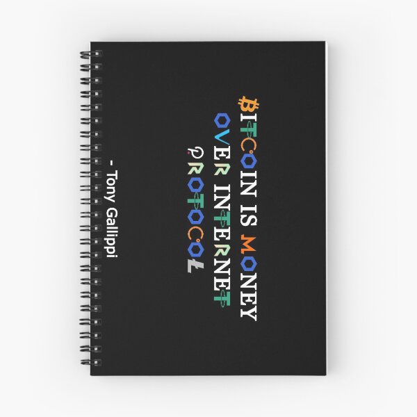 Item preview, Bitcoin is Money Over Internet Protocol designed and sold by Anthony Joseph Latorre.