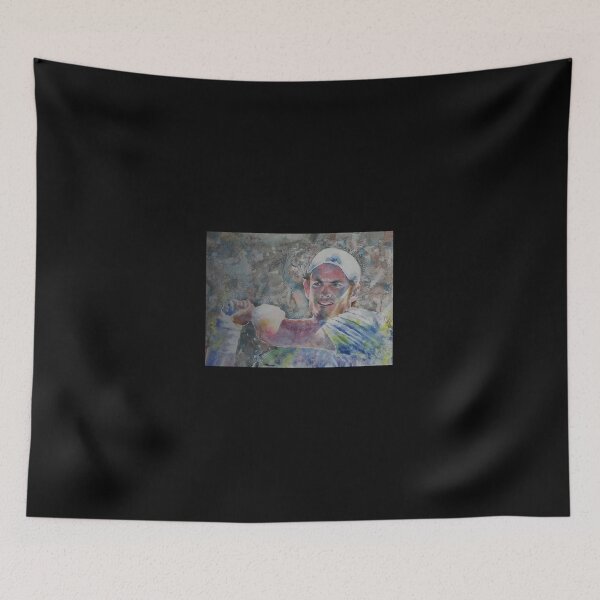 Item preview, Andy Murray - Portrait 6 designed and sold by artsNportraits.