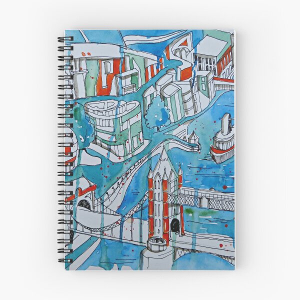 Item preview, A wet London morning designed and sold by sanyijudit.