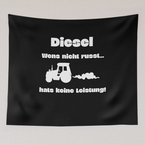 Item preview, Diesel Bulldog Tractor saying designed and sold by DMA-Designs.