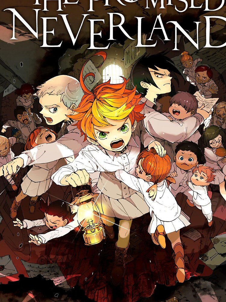 Yakusoku No Neverland Season 2 poster Poster for Sale by