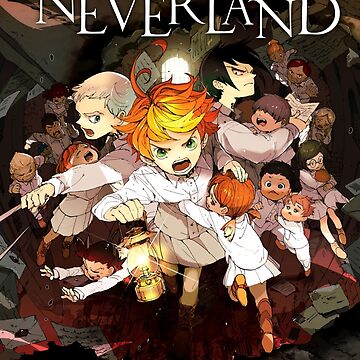 Characters The Promised Neverland Tapestry for Sale by roywegner