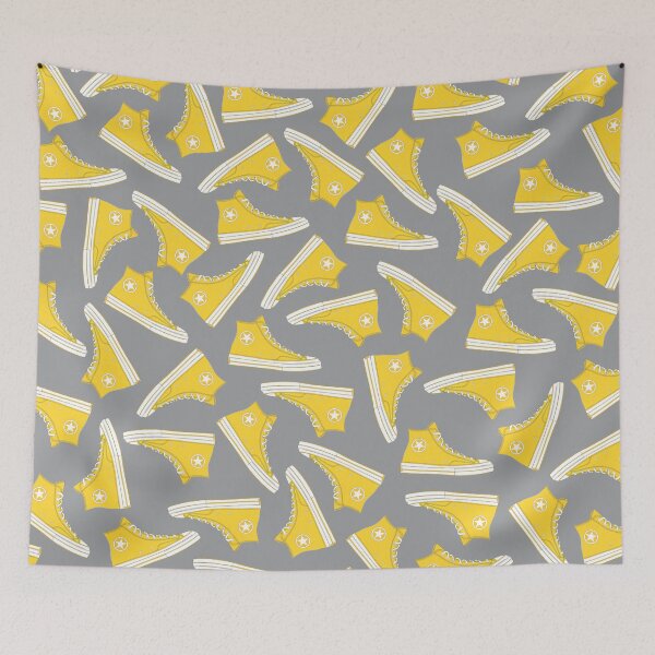 Item preview, Yellow Converse Illustration designed and sold by MickeyEdwards.