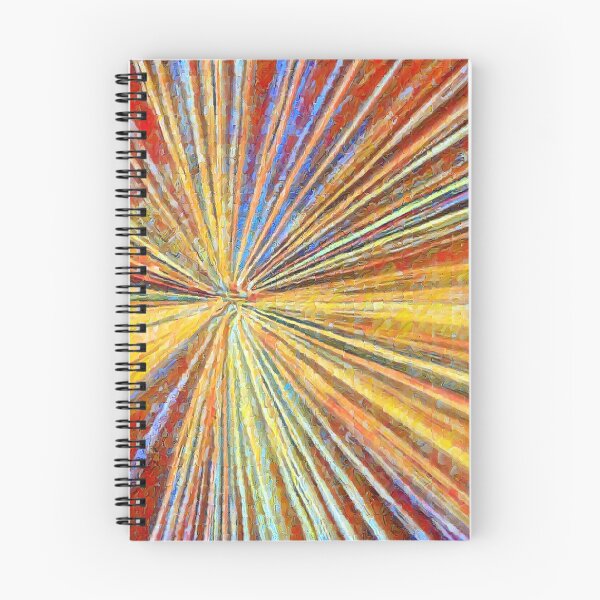 Item preview, Towards Infinity - Impressionist Abstract Art - MM0258ID1 designed and sold by MktngMultiverse.