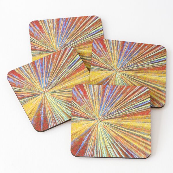Item preview, Towards Infinity - Impressionist Abstract Art - MM0258ID1 designed and sold by MktngMultiverse.