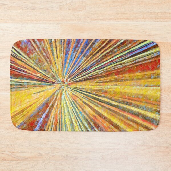 Item preview, Towards Infinity - Impressionist Abstract Art - MM0258ID1 designed and sold by MktngMultiverse.