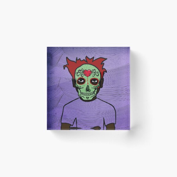 Item preview, The Hashmasks 629 designed and sold by CryptoLuke.