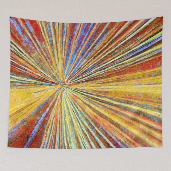 Item preview, Towards Infinity - Impressionist Abstract Art - MM0258ID1 designed and sold by MktngMultiverse.