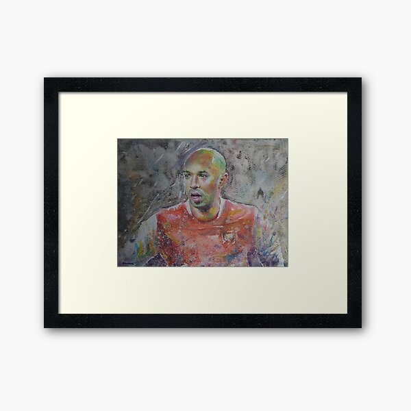 Item preview, Thierry Henry - Portrait 3 designed and sold by artsNportraits.