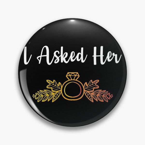 Item preview, I Asked Her  designed and sold by TH3--DESIGNER.