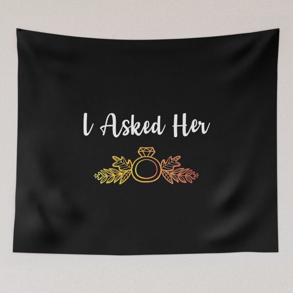 Item preview, I Asked Her  designed and sold by TH3--DESIGNER.