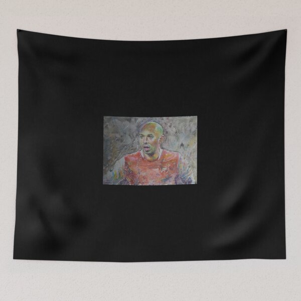 Item preview, Thierry Henry - Portrait 3 designed and sold by artsNportraits.