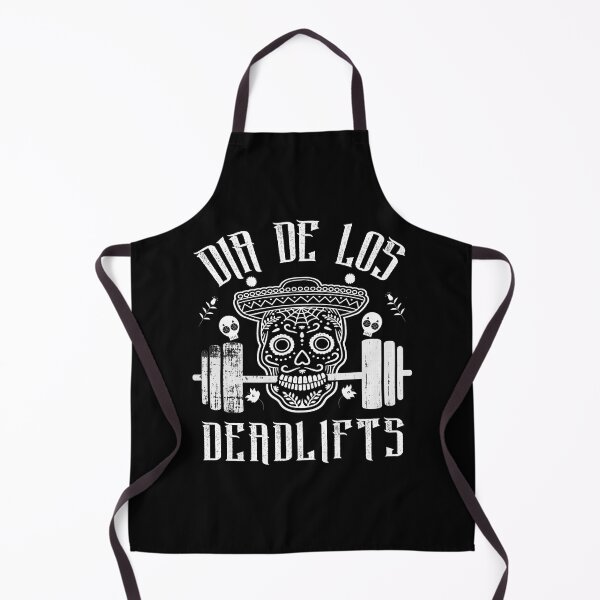 Item preview, Dia De Los Deadlifts designed and sold by primetee.