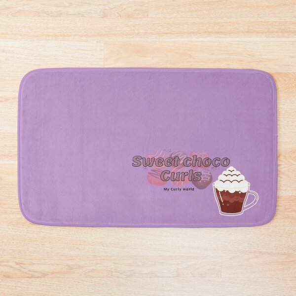 Item preview, Sweet Choco Curly hair, curly World, chocolate lover,  designed and sold by Eli5Ol.