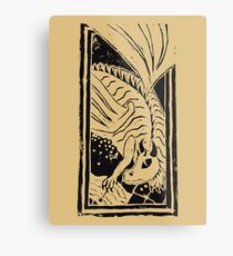 Dragon Hoard Metal Print