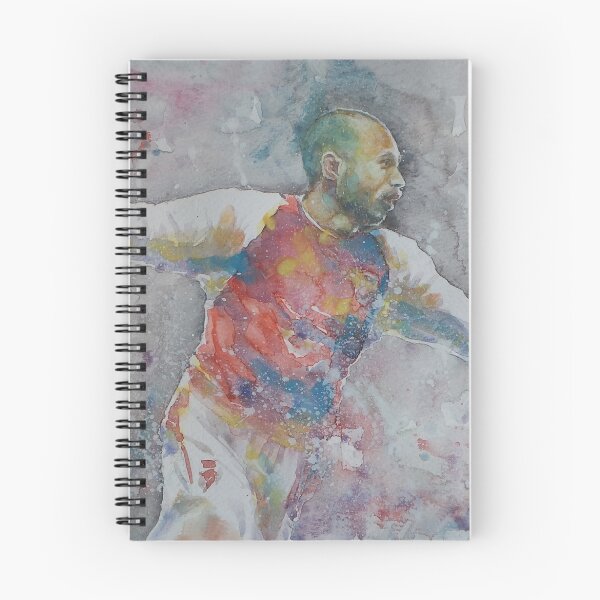 Item preview, Thierry Henry - Portrait 2 designed and sold by artsNportraits.