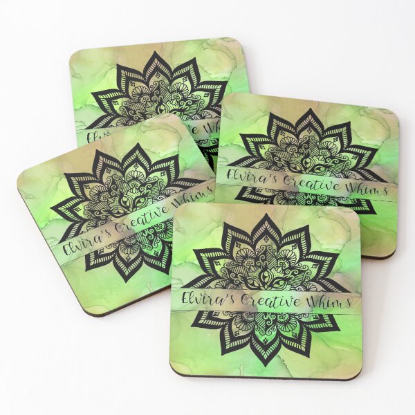 Item preview, Elvira's Creative Whims Green designed and sold by Elvira Draat.
