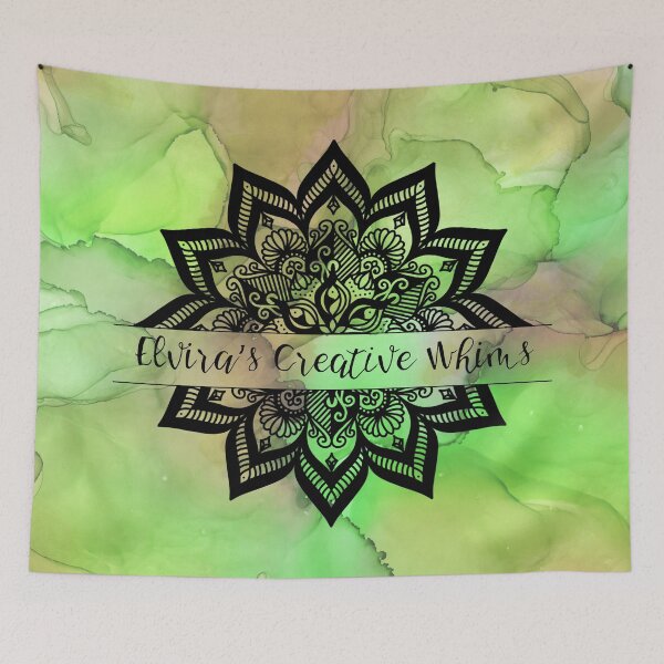 Item preview, Elvira's Creative Whims Green designed and sold by Elvira Draat.