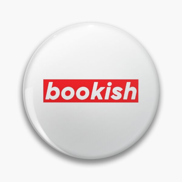Item preview, bookish designed and sold by Memodeth.