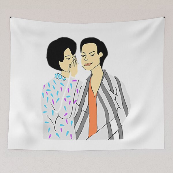 Item preview, THDraw LGBTQ - HIS LOVE TO HIM 1 Cute Gay Couple designed and sold by drawkwardly.
