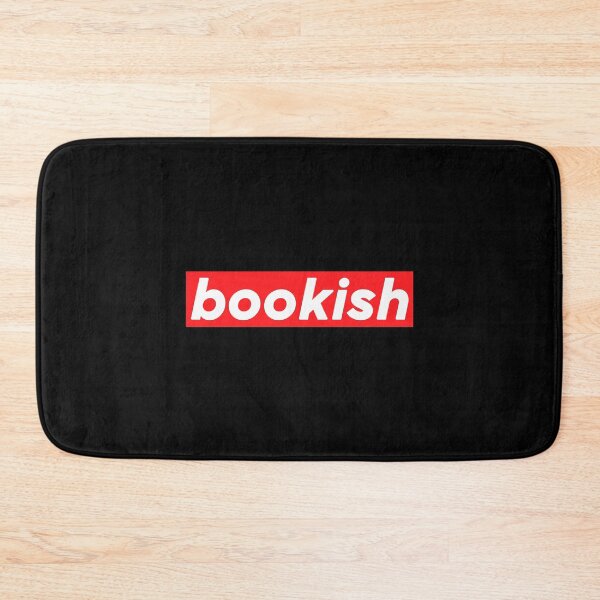 Item preview, bookish designed and sold by Memodeth.