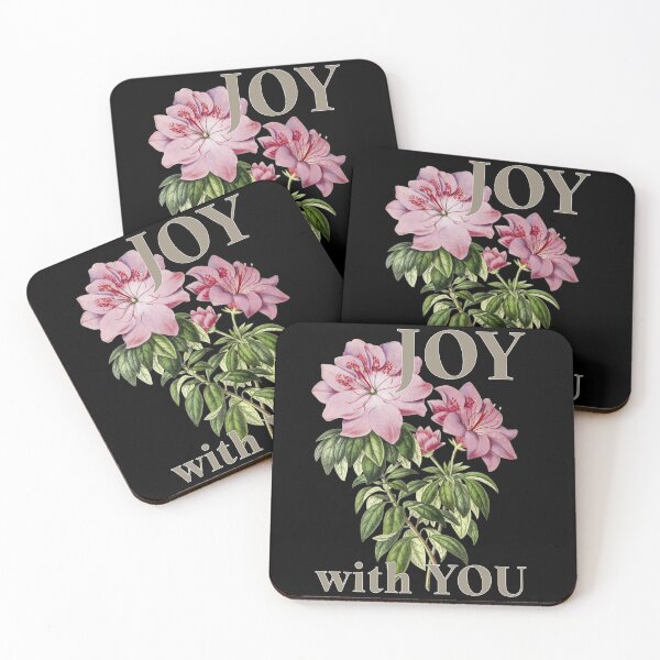 Item preview, Joy With You Flower Illustration designed and sold by JoyforU.