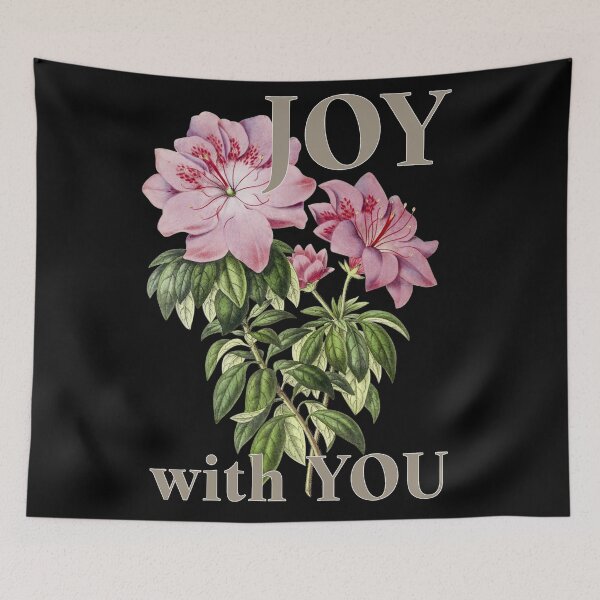 Item preview, Joy With You Flower Illustration designed and sold by JoyforU.