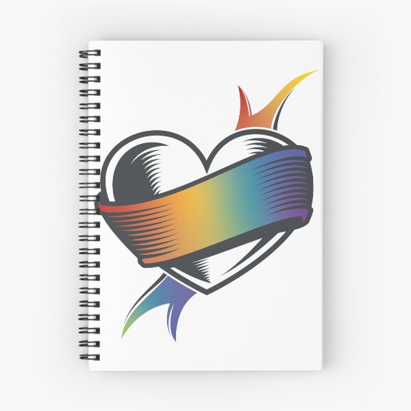 Item preview, Lonely Heart Loved by Rainbow Banner designed and sold by COYN.