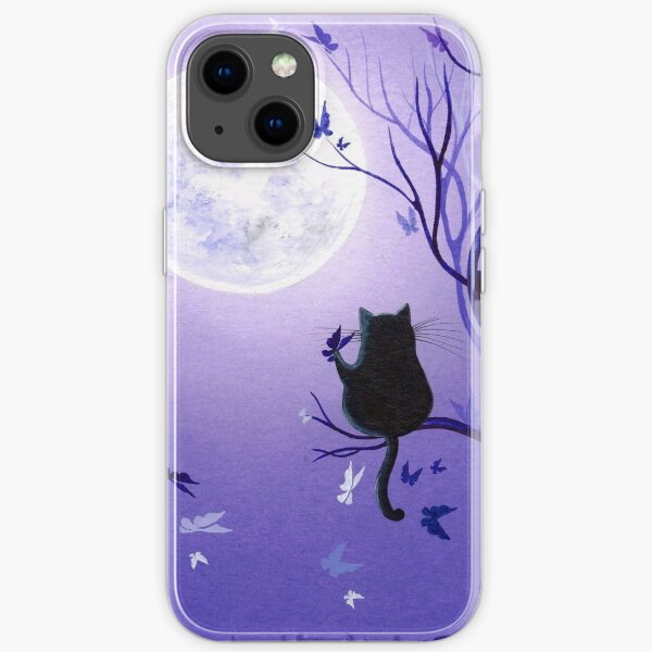 Butterfly Swirl iPhone Soft Case