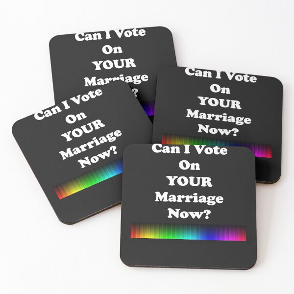 Item preview, Can I Vote on Your Marriage Now designed and sold by sophieashtynzh.