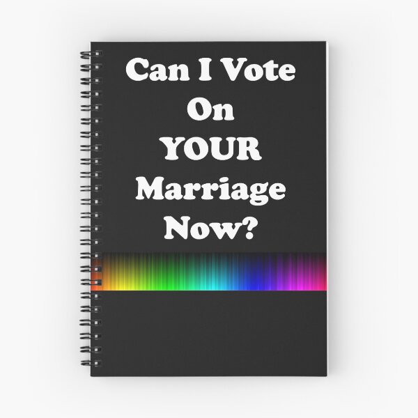 Item preview, Can I Vote on Your Marriage Now designed and sold by sophieashtynzh.