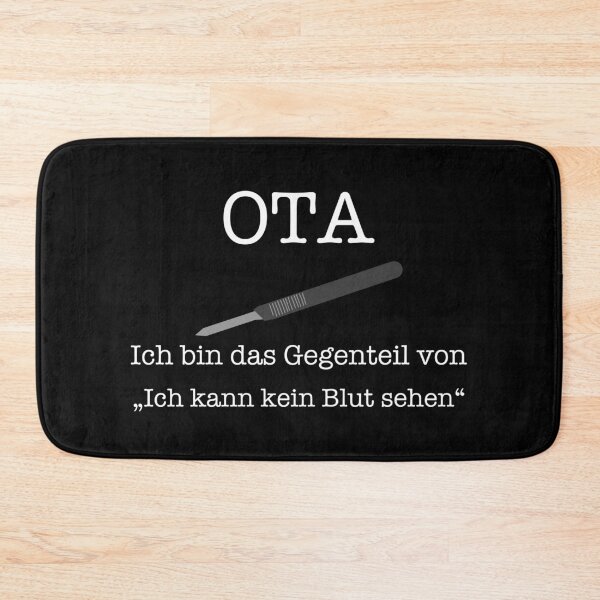 Item preview, OTA saying surgical assistance designed and sold by DMA-Designs.