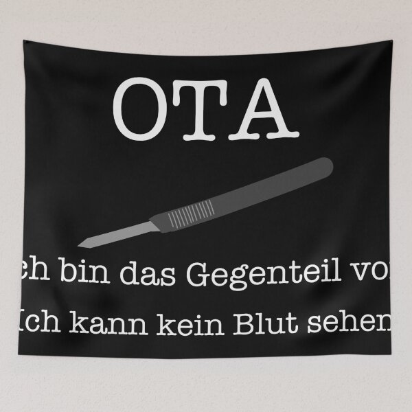 Item preview, OTA saying surgical assistance designed and sold by DMA-Designs.