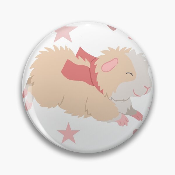 Item preview, Guinea pigs designed and sold by animalartbyjess.