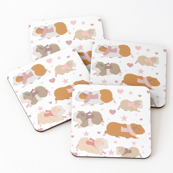 Item preview, Guinea pigs designed and sold by animalartbyjess.